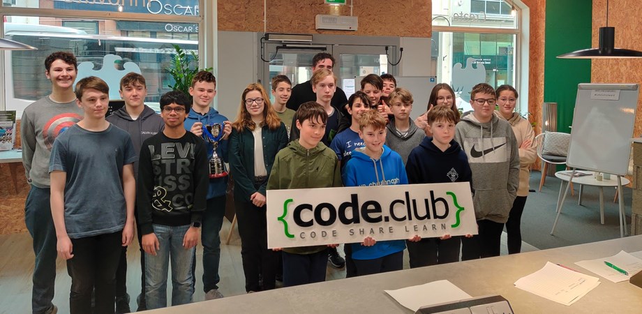 Code Club Teams Make It To CyberCenturion Finals